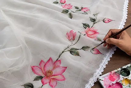 Artisanal Hand-Painting